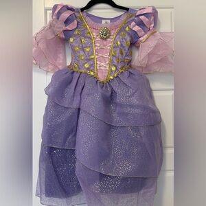Authentic Disney Castle Collection Rapunzel Dress
